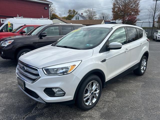 used 2017 Ford Escape car, priced at $11,987