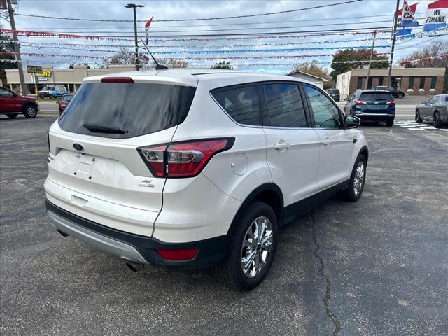 used 2017 Ford Escape car, priced at $11,987