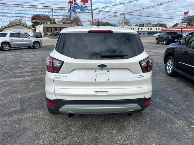 used 2017 Ford Escape car, priced at $11,987