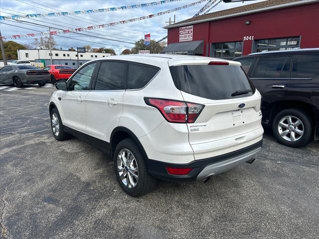 used 2017 Ford Escape car, priced at $11,987