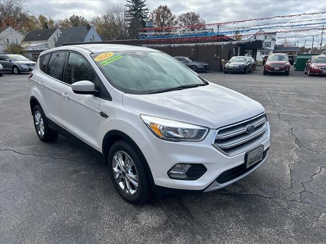 used 2017 Ford Escape car, priced at $11,987