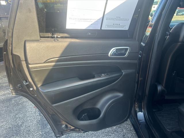used 2015 Jeep Grand Cherokee car, priced at $14,987