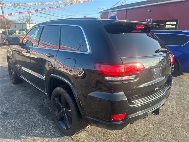 used 2015 Jeep Grand Cherokee car, priced at $14,987