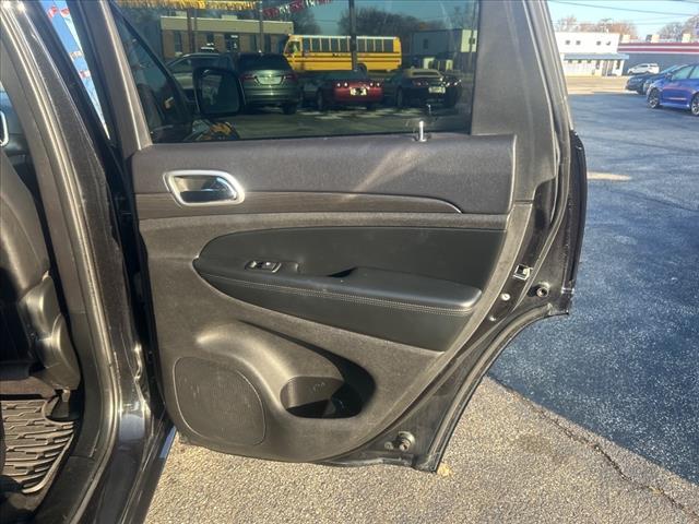 used 2015 Jeep Grand Cherokee car, priced at $14,987