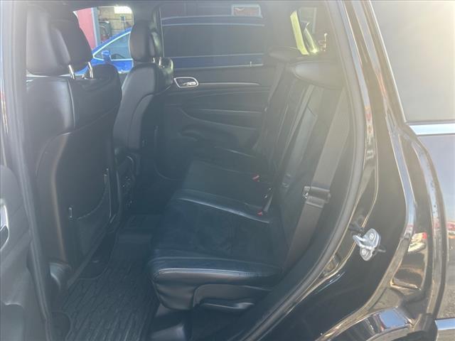 used 2015 Jeep Grand Cherokee car, priced at $14,987