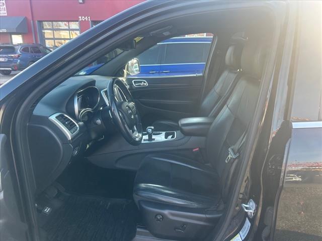 used 2015 Jeep Grand Cherokee car, priced at $14,987