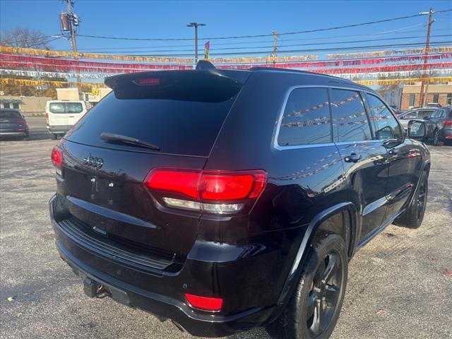 used 2015 Jeep Grand Cherokee car, priced at $14,987