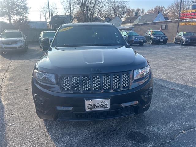 used 2015 Jeep Grand Cherokee car, priced at $14,987