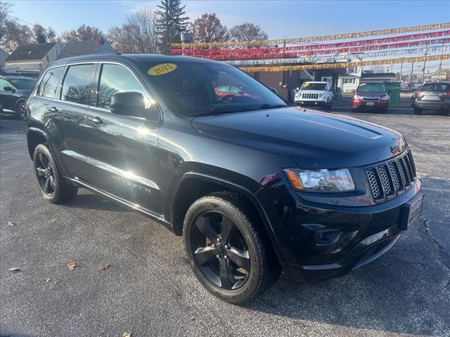 used 2015 Jeep Grand Cherokee car, priced at $14,987