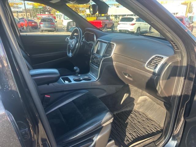 used 2015 Jeep Grand Cherokee car, priced at $14,987