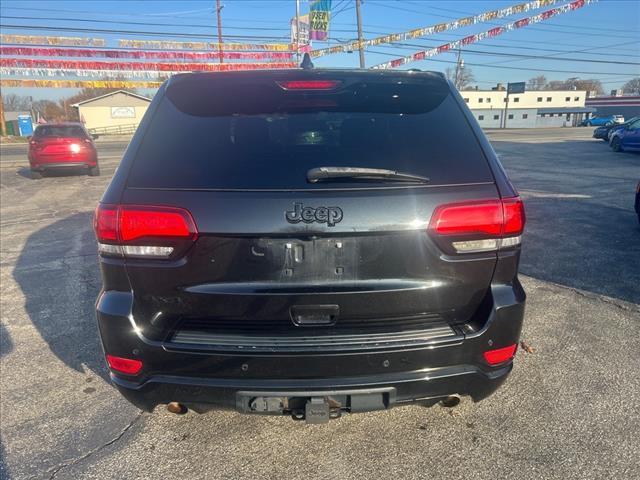 used 2015 Jeep Grand Cherokee car, priced at $14,987
