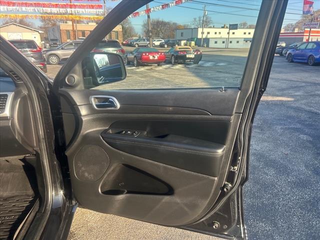 used 2015 Jeep Grand Cherokee car, priced at $14,987