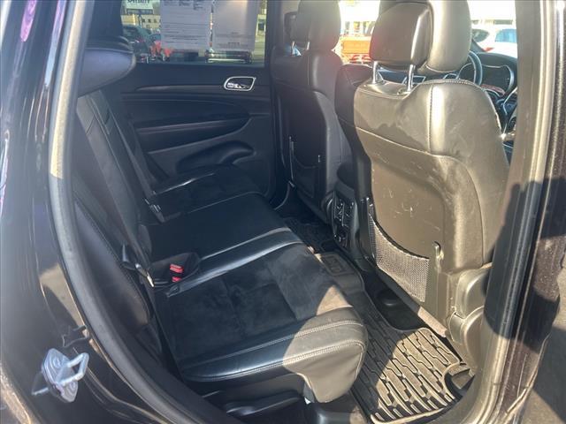 used 2015 Jeep Grand Cherokee car, priced at $14,987