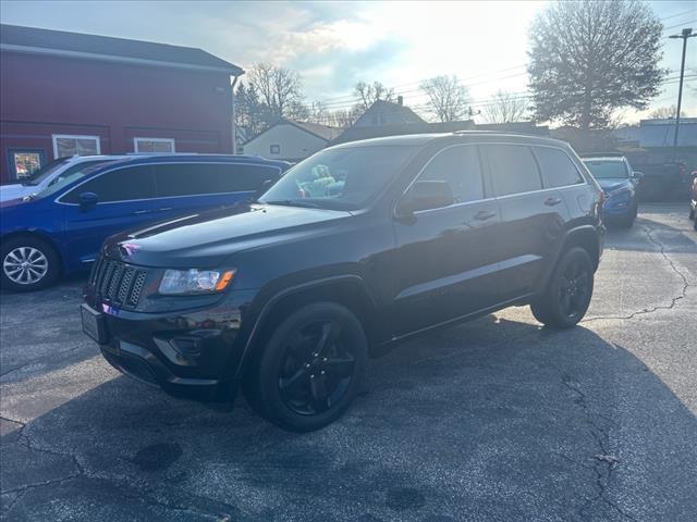 used 2015 Jeep Grand Cherokee car, priced at $14,987