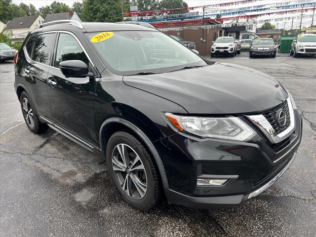 used 2018 Nissan Rogue car, priced at $16,987