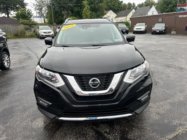 used 2018 Nissan Rogue car, priced at $16,987