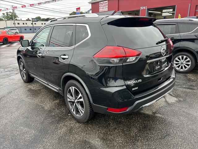 used 2018 Nissan Rogue car, priced at $16,987