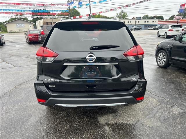 used 2018 Nissan Rogue car, priced at $16,987