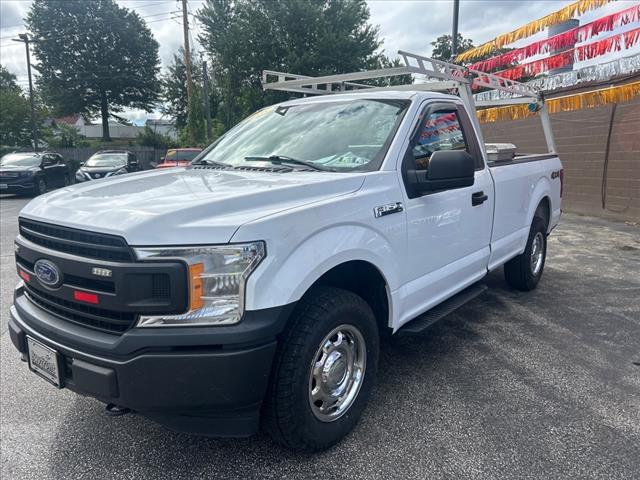 used 2018 Ford F-150 car, priced at $12,987