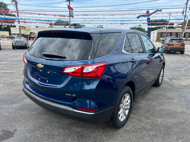 used 2021 Chevrolet Equinox car, priced at $19,987