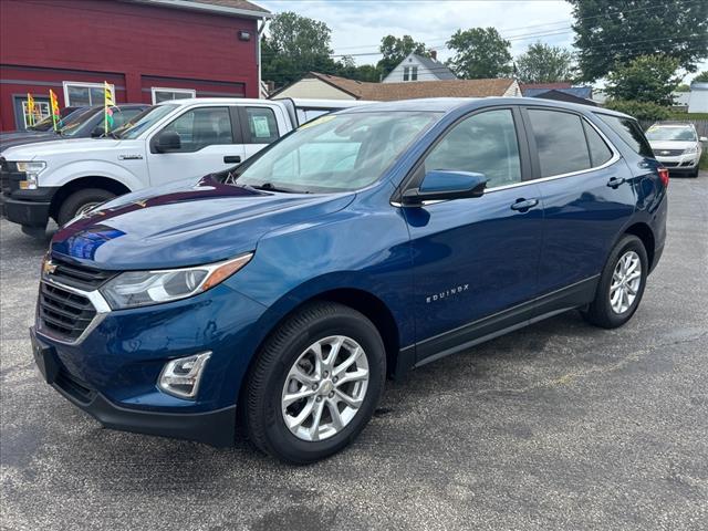 used 2021 Chevrolet Equinox car, priced at $19,987