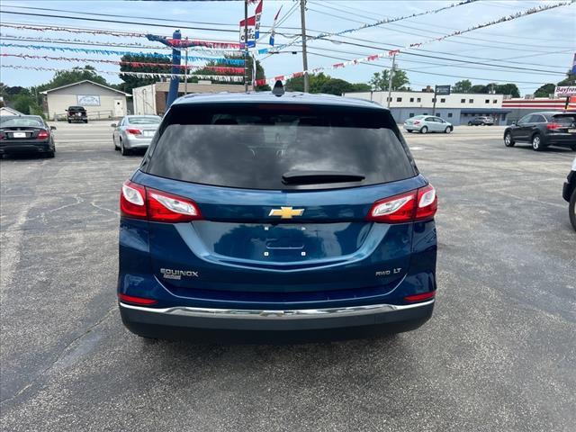 used 2021 Chevrolet Equinox car, priced at $19,987