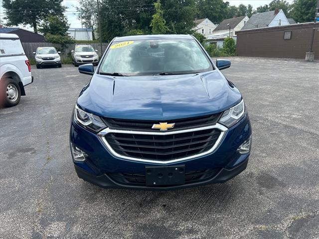 used 2021 Chevrolet Equinox car, priced at $19,987