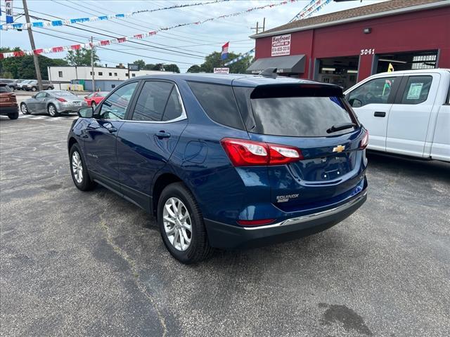 used 2021 Chevrolet Equinox car, priced at $19,987