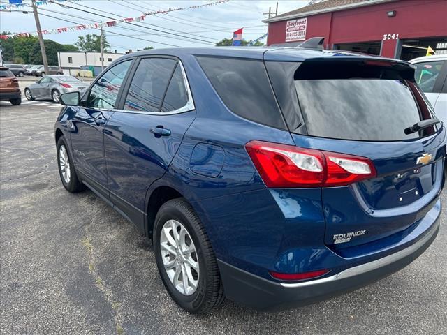 used 2021 Chevrolet Equinox car, priced at $19,987