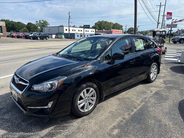used 2016 Subaru Impreza car, priced at $13,987