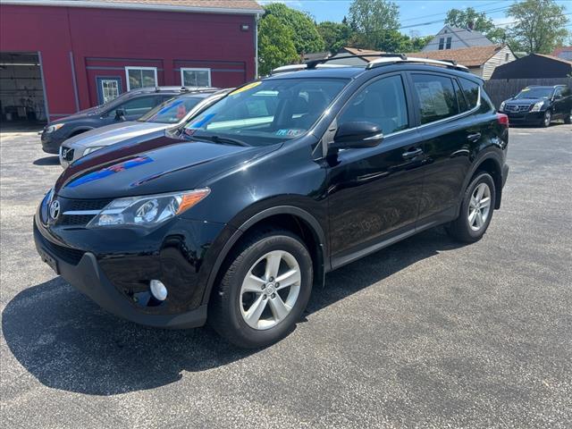 used 2014 Toyota RAV4 car, priced at $15,987