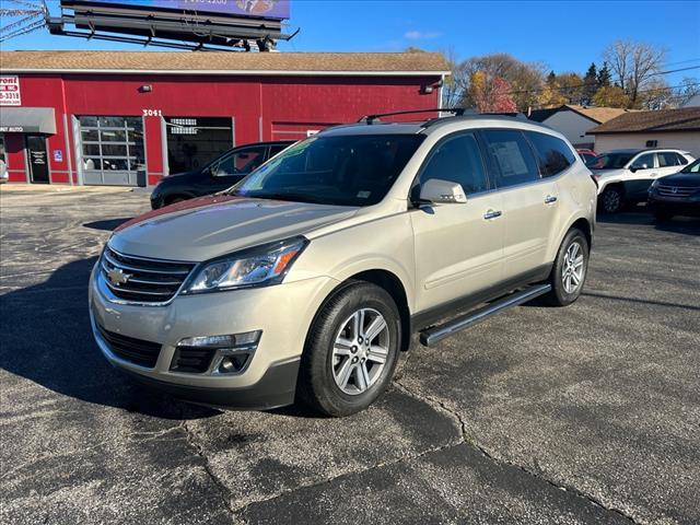 used 2016 Chevrolet Traverse car, priced at $18,987