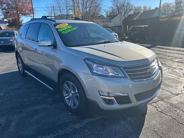 used 2016 Chevrolet Traverse car, priced at $16,987