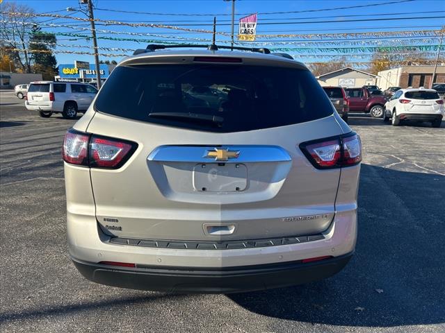 used 2016 Chevrolet Traverse car, priced at $16,987