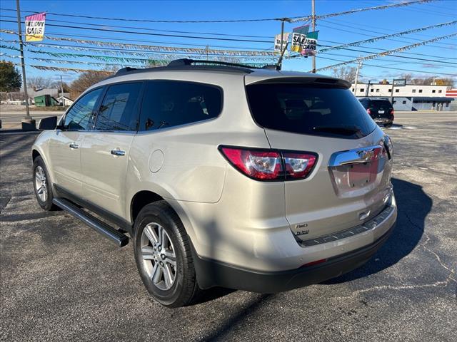 used 2016 Chevrolet Traverse car, priced at $16,987