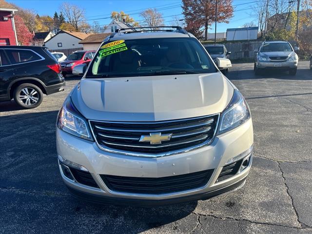 used 2016 Chevrolet Traverse car, priced at $16,987