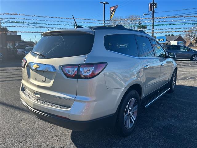 used 2016 Chevrolet Traverse car, priced at $16,987