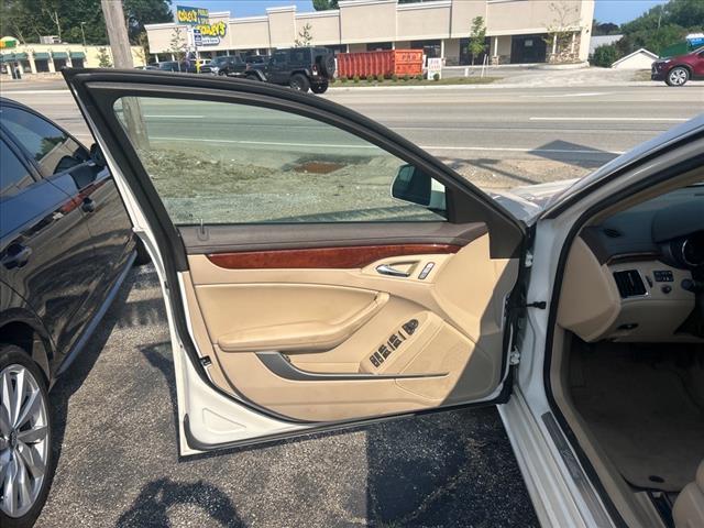 used 2012 Cadillac CTS car, priced at $10,987