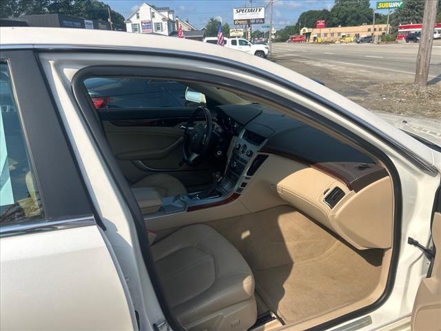 used 2012 Cadillac CTS car, priced at $10,987