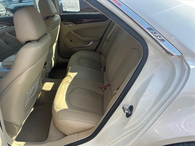 used 2012 Cadillac CTS car, priced at $10,987