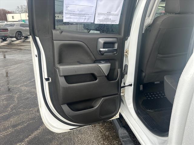 used 2018 Chevrolet Silverado 1500 car, priced at $22,987
