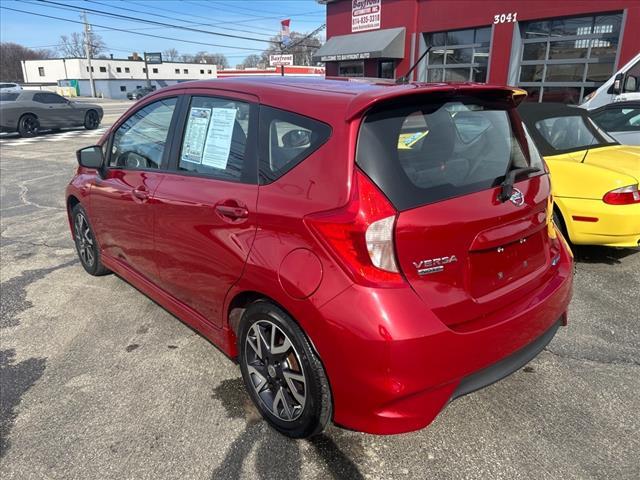 used 2015 Nissan Versa Note car, priced at $9,987