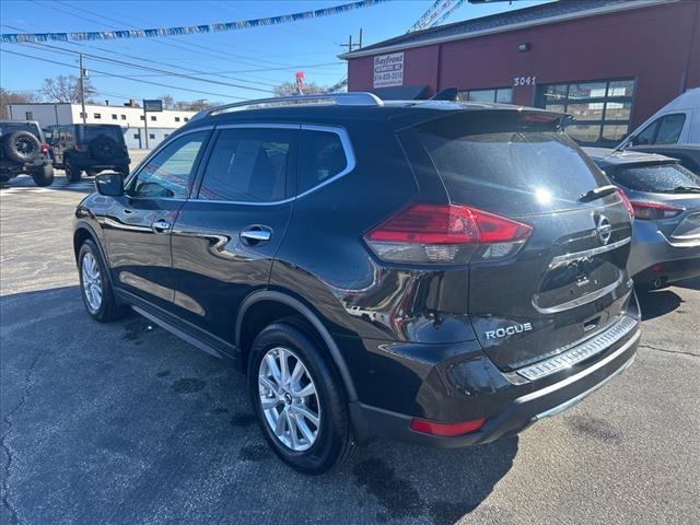 used 2017 Nissan Rogue car, priced at $14,987