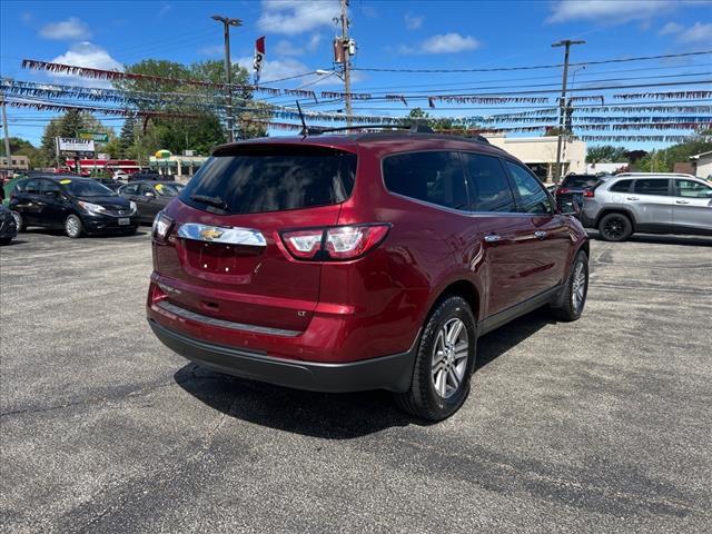 used 2017 Chevrolet Traverse car, priced at $13,987