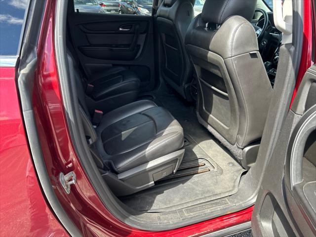 used 2017 Chevrolet Traverse car, priced at $13,987