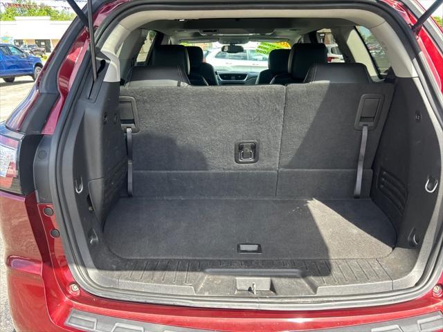 used 2017 Chevrolet Traverse car, priced at $13,987