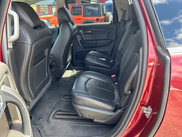 used 2017 Chevrolet Traverse car, priced at $13,987