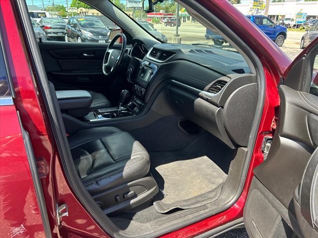 used 2017 Chevrolet Traverse car, priced at $13,987