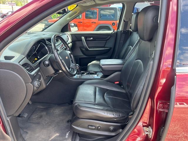 used 2017 Chevrolet Traverse car, priced at $13,987
