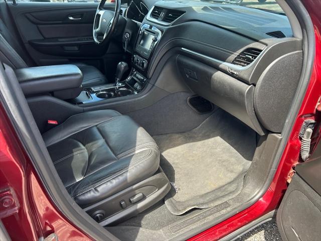 used 2017 Chevrolet Traverse car, priced at $13,987